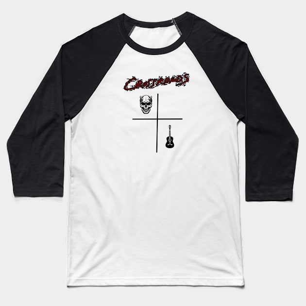 Crossroads Baseball T-Shirt by Jldigitalcreations